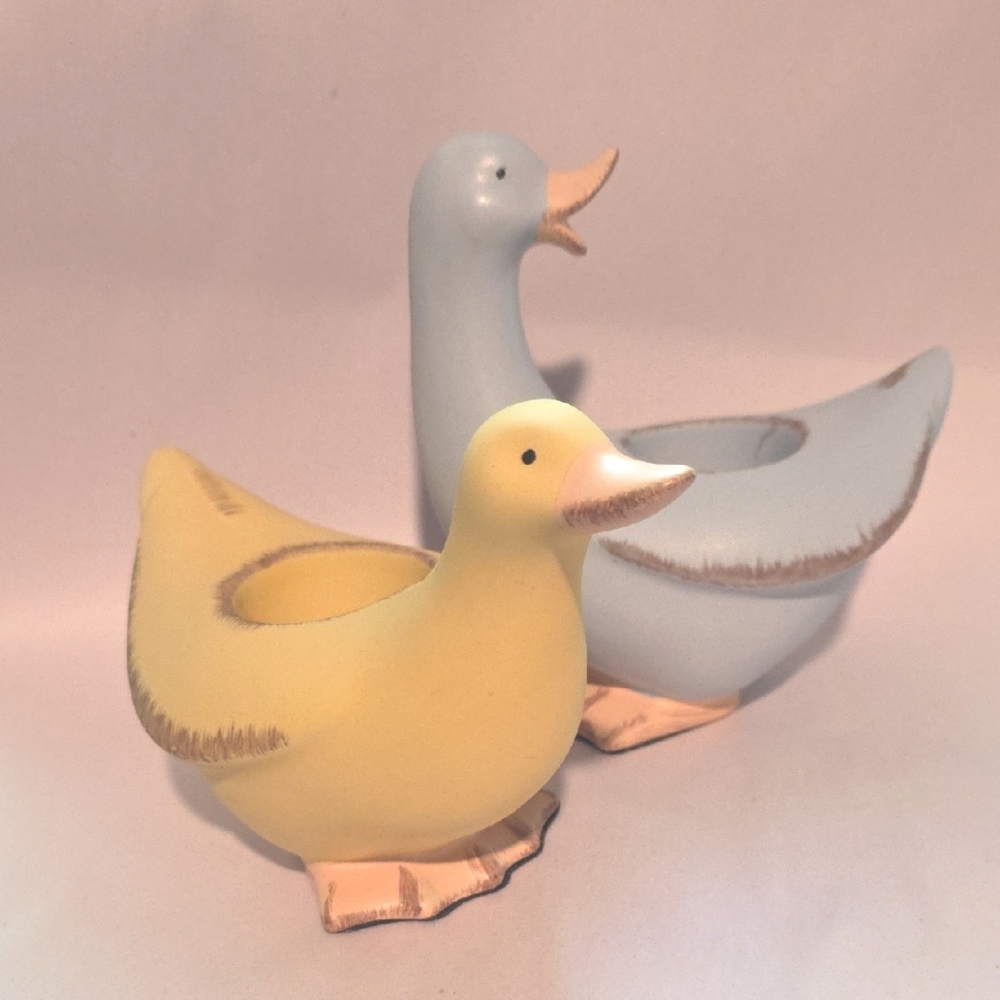 Duck Candle Holders by PartyLite